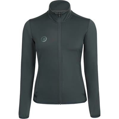 The Indian Maharadja Performance Full Zip Trainingsjack Dames - Maat XL