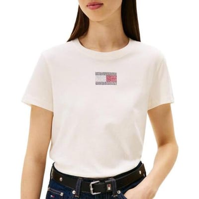 T-shirt Korte Mouw Tommy Hilfiger DW0DWDW21965