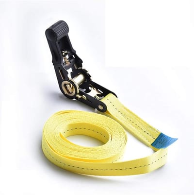 Spanbanden met ratel - Ladingspanners - Vervoer Beveiligen - Hoge trekkracht - 25 cm breed - Zes kleuren