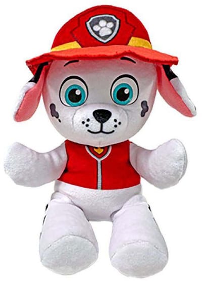 Ty knuffel Paw Patrol Marshall 15cm pluche hond speelgoed.
