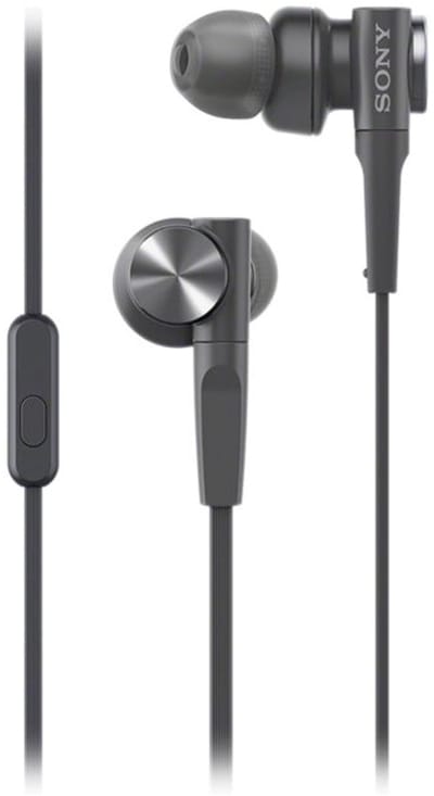 Sony MDR-XB55AP - In-Ear Oordopjes - Zwart
