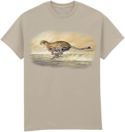 Jachtluipaard Chasing Cheetah The Coloured House T-shirt M