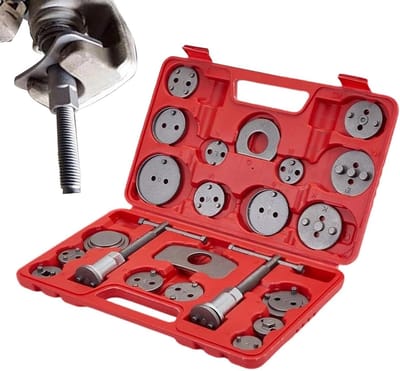 Remklauw Gereedschap - Schijfrem Montageset - Voertuigonderhoud - Solide Stalen Constructie - 33x20x5 cm - Niet gespecificeerd