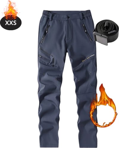 Livano Skibroek - Skipak - Snowboard Broek - Winterbroek - Sneeuwbroek - Heren - Wintersport - Marineblauw - Maat XXS