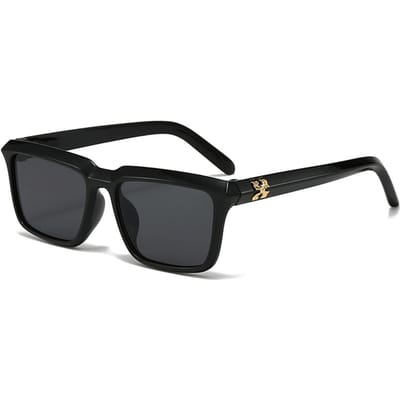 Trendy nieuwe trend vierkante mode spiegel herenmode straat zonnebrillen bestuurder anti-ultraviolet mode spiegel dames