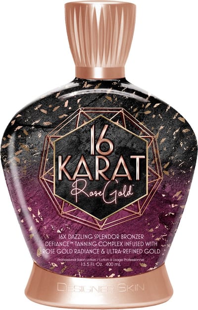 Designer Skin 16 Karat Rose Gold