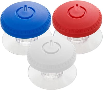 Toiletknop Hulpmiddel - Spoelknop Assistent - Eenvoudige Installatie - Universele Pasvorm - 32 cm - Diverse Kleuren