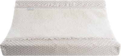 Baby's Only Aankleedkussenhoes Happiness - Urban Taupe/Ecru - 45x70 cm