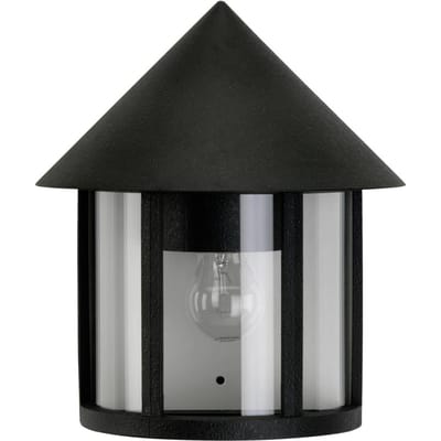 Albert Leuchten Ouderwetse buitenwandlamp Vecchio zwart