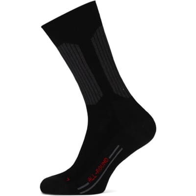 STAPP [active] - 29530 ALL-ROUND Unisex - 1-Pack - Maat 35/38 - Zwart