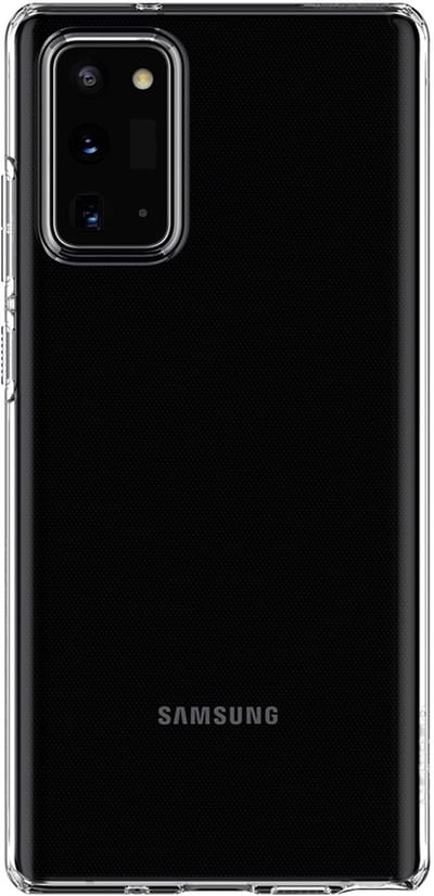 Spigen Liquid Air Hoesje Samsung Galaxy Note 20 Transparant