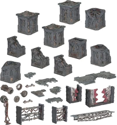 Necromunda - Ruined Zone - Mortalis (301-43)