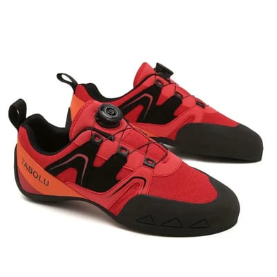 Livano Boulder Schoenen - Boulderschoenen - Klimschoenen - Heren - Dames - Indoor - Rood - Maat 40
