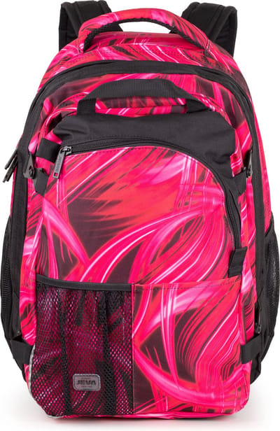 JEVA Supreme Pink Lightning - Rugzak met Sporttas