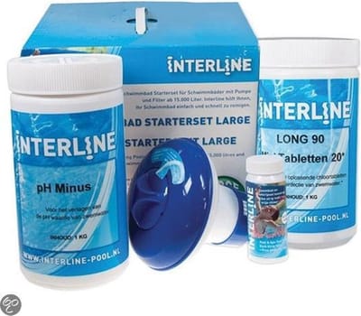 Interline chloor starterspakket Large