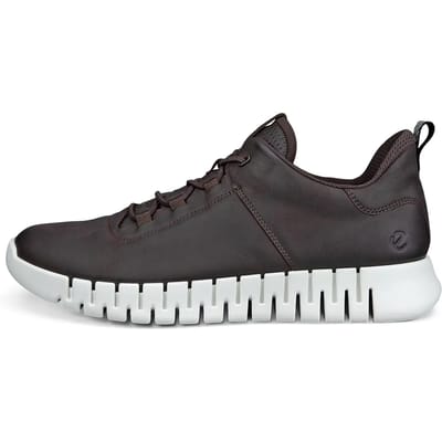 Leren sportschoenen Ecco Gruuv