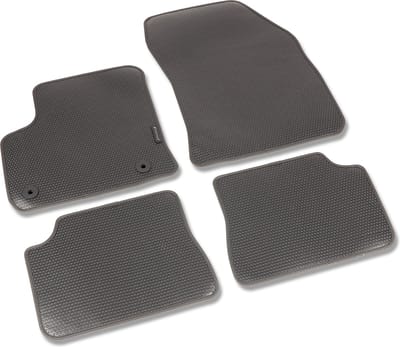 Rubber Automatten Duogrip - Geschikt voor Peugeot 208 - 2019-heden - 4-delig - Uitvoering: e-208 | Electric