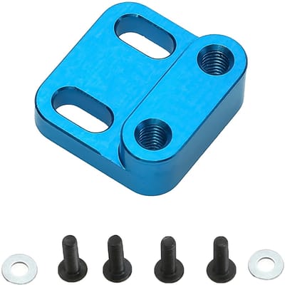 Aluminium stuurinrichting stoel vervanging voor Tamiya M05 M-05 1/10 afstandsbediening auto upgrade blauw