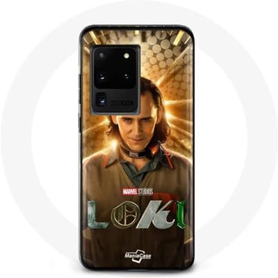Coque pour Samsung Galaxy S20 Ultra Loki Affiche Série Saison 1