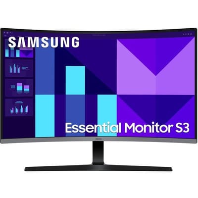 Samsung Odyssey LS32D390GAUXEN - Full HD Curved Gaming Monitor - 100Hz - 32 Inch