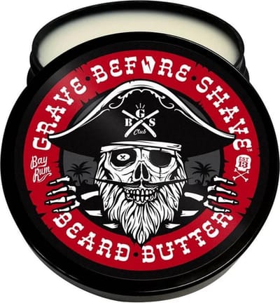 Grave before shave Beard Butter Bay Rum 120 ML