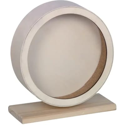 Houten knaagdierwiel Nobby Pet Woodland Cork