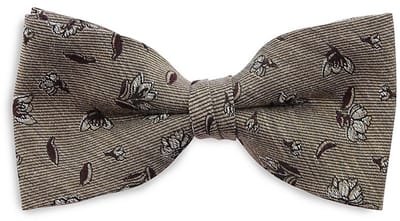 Sir Redman - Strikken - strik Flower Finesse taupe - taupe / grijs / bordeaux / wit