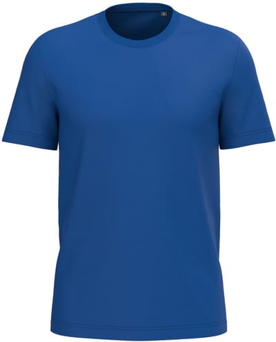 Kariban T-shirt BIO150IC ronde hals K3025IC - Royal Blue - S