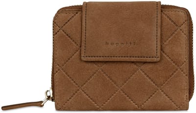 bugatti portemonnee Fabia Ladies Zip Wallet Cognac / Cognac bruine