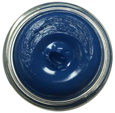 Famaco Creme de Beaute schoensmeer- 50ml - helder blauw (gitane) (312)