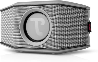 Draagbare Bluetooth Speaker - Waterdichte Geluidsbox - Muziek Luisteren Buiten - 28 Uur Speeltijd - IP67 - Grijs Zwart