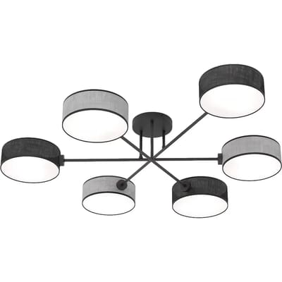 Plafondlamp Emibig Lighting Maga 6