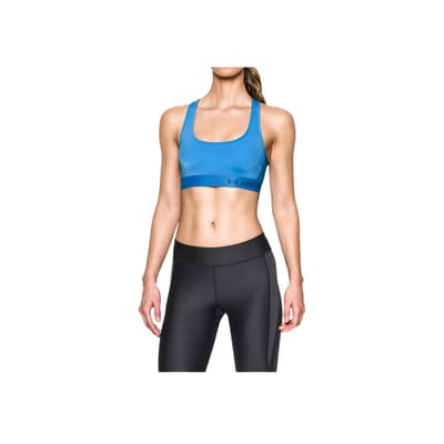 Under Armour Uni Kleur Sportbeha Damesondergoed 1276503-464 L