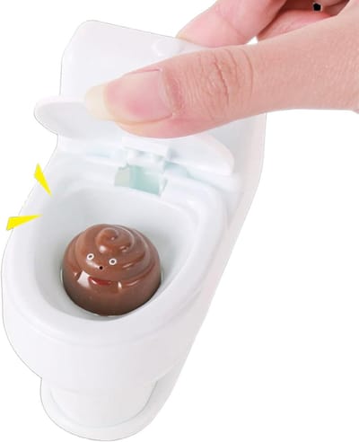Spuitend Toilet Speelgoed - Toilet Grap Water Spray - Grappen Uithalen - Verrassende Waterspuit