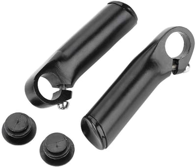 Dailygoods- Handvat Aluminium Legering - Handvatten Fiets - Handvatten - Grip - Mountainbike - Versterkt Design - Fietshandvat