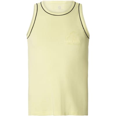Jan Vanderstorm herren Tanktop - 56/58 - lichtgeel - Plus Size
