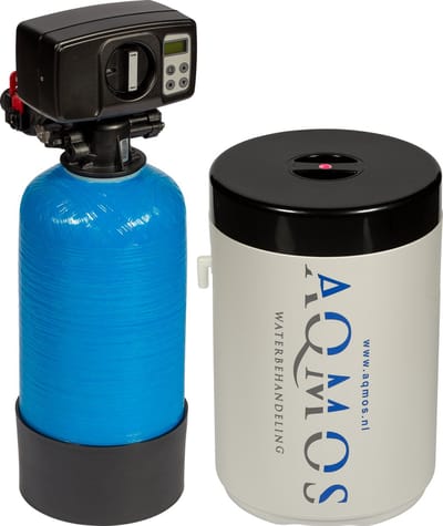 Aqmos BMX-32 - Waterontharder - Meterkast model - Kleine huishoudens waterontkalker