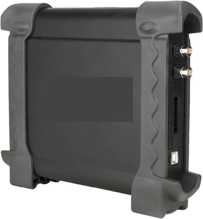 Automotive Oscilloscope - Meetinstrument Testapparaat - Voertuigdiagnose - 8 Kanaals Generator - 2.4MSa/s - Grijs