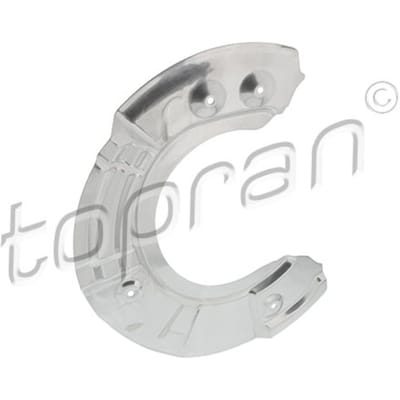 Topran Dekplaat, remschijf HANS PRIES 503 348