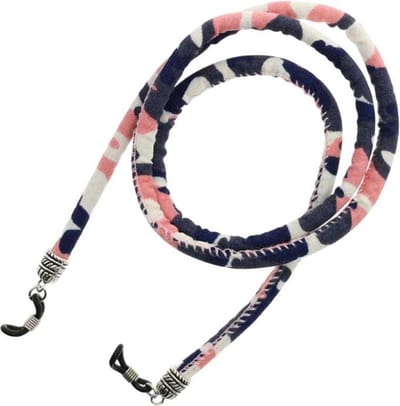 Fako Bijoux® - Brillenkoord - Camouflage - 6mm - 75cm - Roze