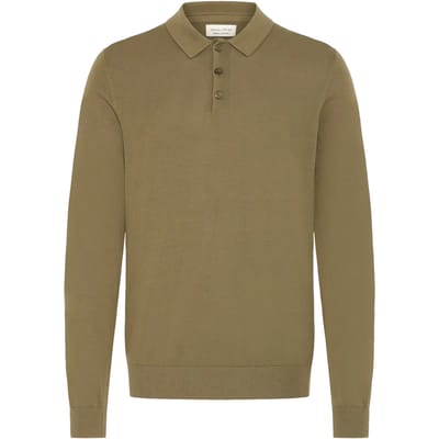 Gebreide pullover van puur katoen, model 'VALID'