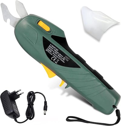 Elektrische Snoeischaar - Accu Snoeischaar - Takken Snoeien - Tot 16 mm dikte - 600 Sneden - Groen Zwart