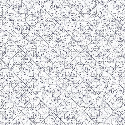 Bazaar - Klassieke Tegel - Behang - Muurdecoratie - Wallpaper - Vliesbehang - Blauw - 0,53 x 10 M.