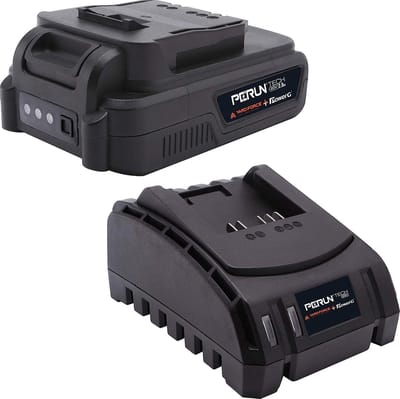 Yard Force AL C22BN - Accu met oplader set - 20 V - 2,0 Ah Li-Ion batterij - accu laadstation - PowerG 20 V gereedschappen - snellaadtechnologie - Yardforce