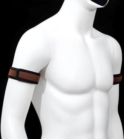 Banoch | Biceps neoprene Lindo Perrito marron - bruin - puppy play