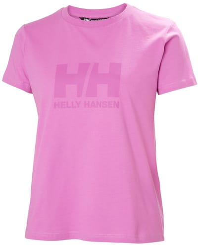 Dames-T-shirt Helly Hansen Logo 3.0