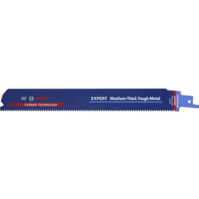 Bosch Accessories 2608900376 Expert Medium-Thick Tough Metal S 1155 HHM reciprozaagblad, 10 stuks Zaagbladlengte 225 mm 10 stuk(s)