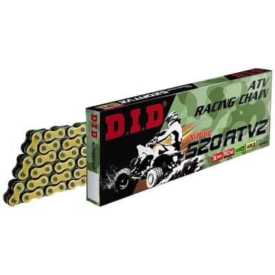 Motorfiets ketting D.I.D DID520ATV2 G&B