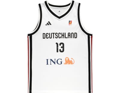 Adidas Dbb Duitsland Moritz Nr13 Shirt Home 2026 Kids Wit