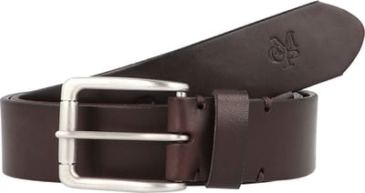 Marc O'Polo Leren Riem Enno Belt W105 Brown Bruine